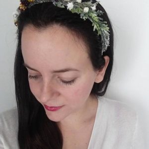 Floral headband, Bridal hair decoration, Gift for her, “Sunlight” – Flowers  From Dreams